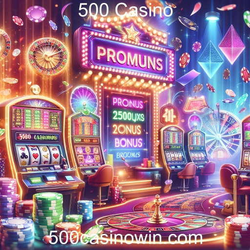 Explorando as Promoções Imperdíveis do 500 Casino