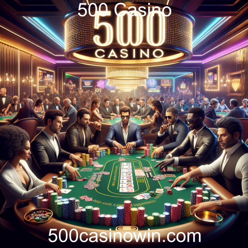 Apostas Esportivas: A Emoção do Jogo no 500 Casino